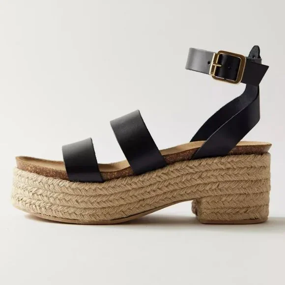 Steve Madden Kelton Platform Espadrille Sandal - Picture 2 of 2